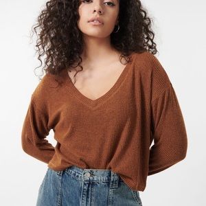 Garage Adriana V-Neck Tee